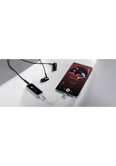 Piva Pıva Bj10 Taşınabilir Kulaklık Amplifikatörü Ve Dac Type-c