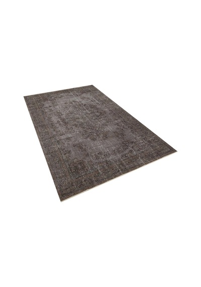 Ilham Verici Vintage El Işlemeli Pers Halısı - 161x272 Cm 9961