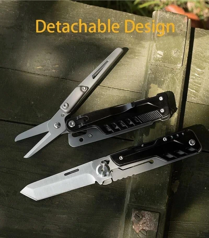 Grand Kamp Harvest Ghk12 Multi Tool siyah