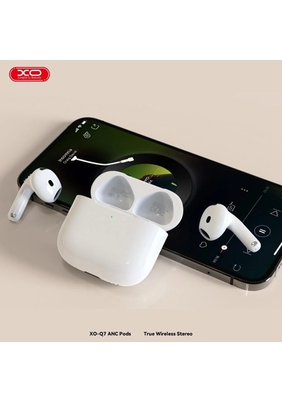 Özel Seri Aktif Hareket Koşu Q7 Gürültü Engelleme Özellikli Airpods Kulaklık