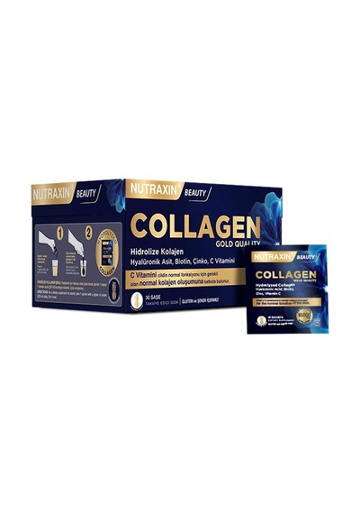 Nutraxin Collagen Gold Quauty Takviye Edici Gıda 3