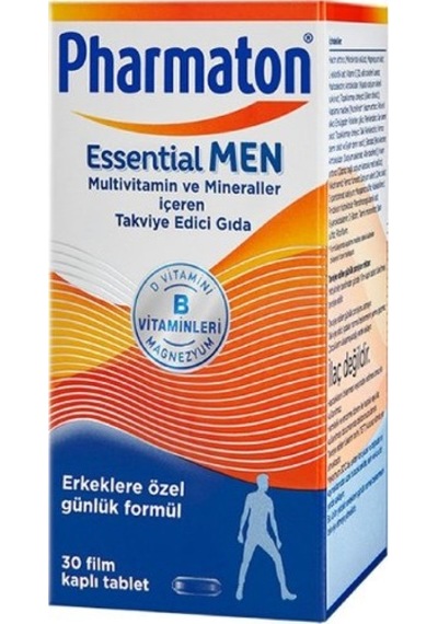 Pharmaton Essential Men 30 Tablet