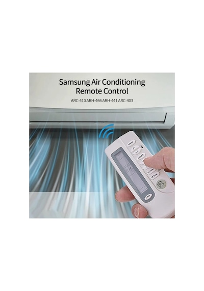 Samsung Arc-410 Arh-461 Arh-466 Uyumlu Klima Kumandası