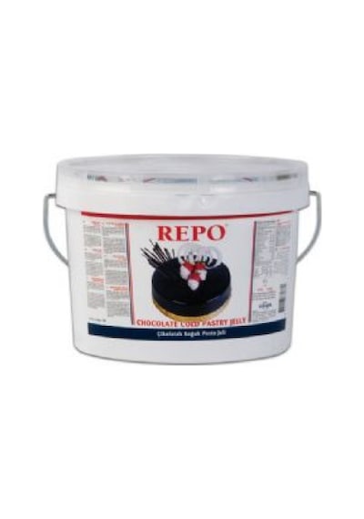 Repo Çikolata Aromalı Soğuk Pasta Jöle 7 kg