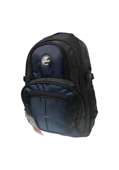 Cakard Su Geçirmez Kalın Ortopedik Çok Bölmeli Laptop Okul Gezi Seyahat Kamp Sırt Çantası Büyük 30x47cm Lacivert
