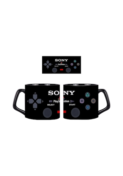 Sony Playstation Oyun Kolu Kupa Bardak Tek Adet 0445 Çok Renkli