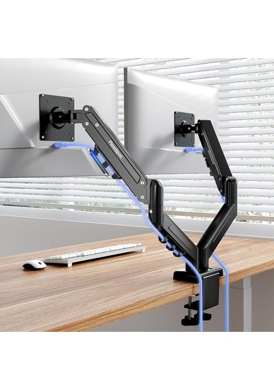 Tr Monitör Tutucu 2 Monitör 17 32 İnç, Kol Başına 2 9 Kg, Siyah