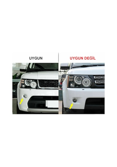 Range Rover Sport Autobiography Sis Farı Çerçevesi Sağ Lr019636