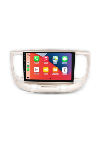 Lovion Cpr3099 Kia Rio 2005 2011 4+64gb Android Carplay Multimedya Teyp 9"