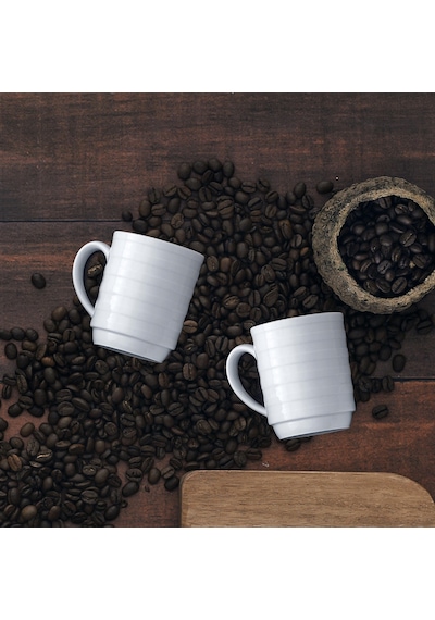GÜRAL LIZBON 2 ADET 300 CC MUG BARDAK