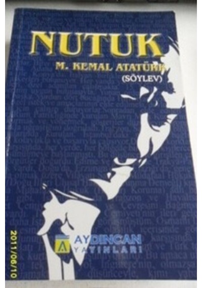 Nutuk Söylev /mustafa Kemal Atatürk