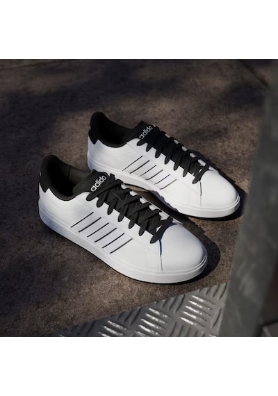 Adidas Grand Court 2.0 Erkek Spor Ayakkabı Js1694 Beyaz