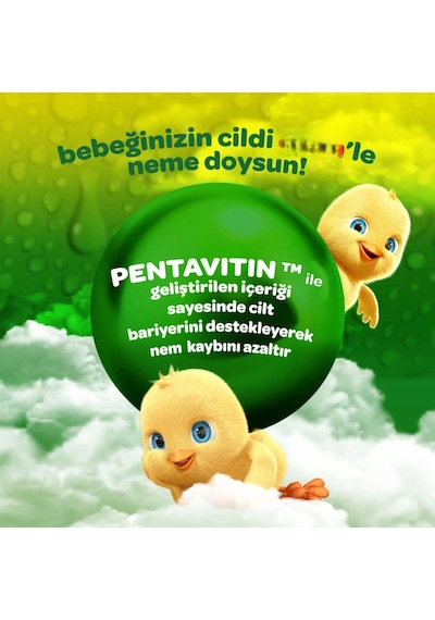 Mey İthalat Nem Koruma Bebek Şampuanı 700 Ml