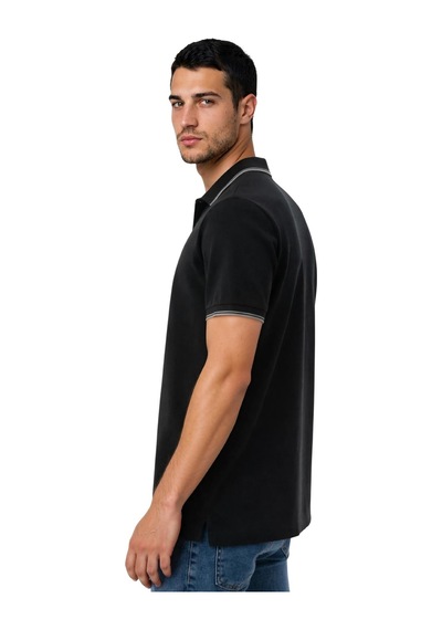 Arma Ar-ma Erkek Polo Yaka Tişört Baskisiz Basic Örme Kumaş Regular Fit %100 Pamuk 30/1 Çift Toplama Penye Pike Y31374357102 Siyah-s1 Arma Ar-ma Erkek Polo Yaka Tişört Baskisiz Basic Örme Kumaş Regular Fit %100 Pamuk 30/1 Çift Toplama Penye Pike Y31374357102 Siyah-s1