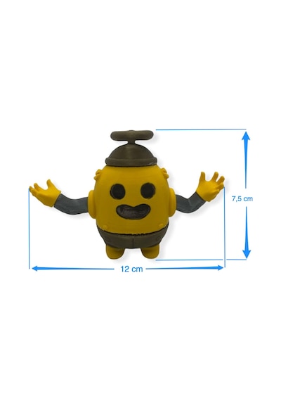 Robo Spike Oyuncak Figür Brawl Stars