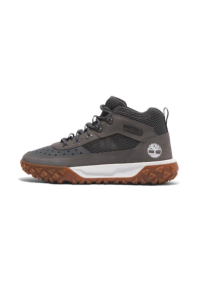 Timberland Greenstride Motion 6 Mıd Lace Up Sneaker Erkek Ayakkabısı Tb0a6a98y551 Gri