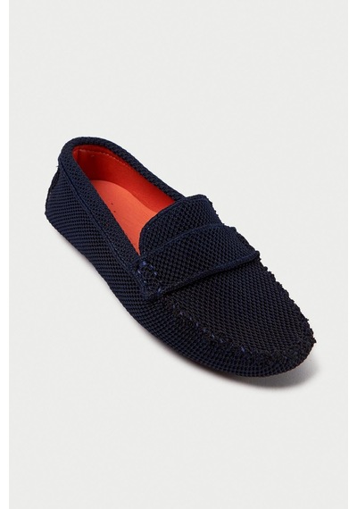 Mubiano Summer Kadın Triko Lacivert Babet & Loafer -mstb2020-lcv Lacivert