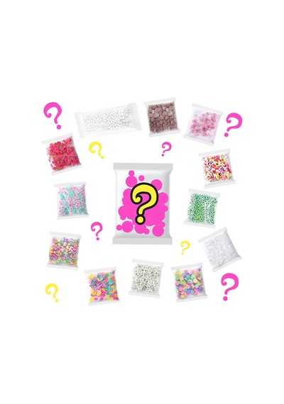 Slime Dıy Market Sepeti Sürpriz Paket Atıştırmalıklar Pembe