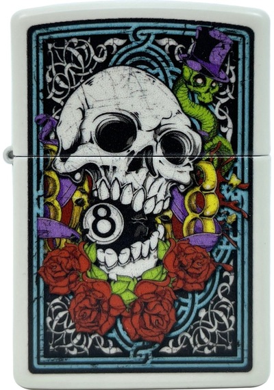 Zippo Deadman S Skull Dizayn Çakmak
