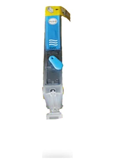 Canon Clı 526c Mavi Renk Kolay Dolan Kartuş Dolu - Oto Reset Çipsetli - İp4850/ İp4950/ İx6550/ Mg5150/ Mg5320/ Mg6220/ Mg8170/ Mx715/ Mx895