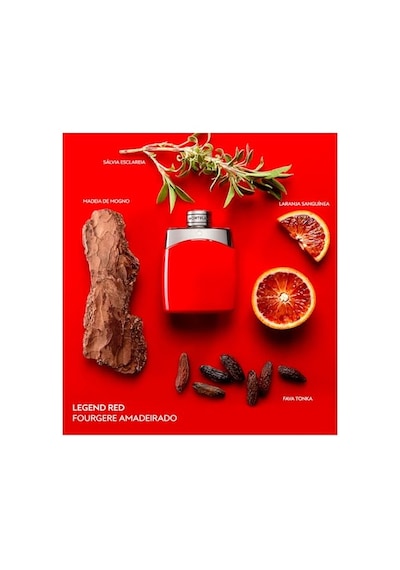 Legend Red Edp 50 Ml Erkek Parfümü Pra-5822381-3859 Diğer