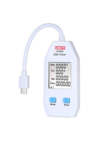 Usb Güç Ölçer Lcd Usb Test Ü Volt Amper Dijital Güç Kapasitesi Test Ut658c