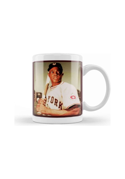 Happy 90th Birthday Willie Mays Kupa Bardak Porselen Karışık
