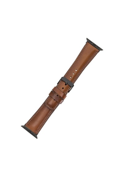 Bouletta Apple Watch Uyumlu Deri Kordon 38-40-41Mm Rtst2Ef Taba