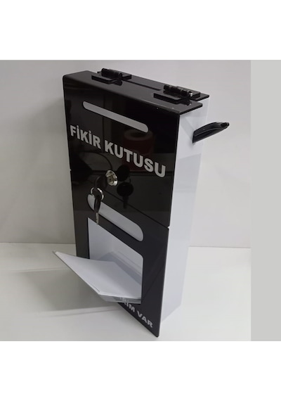 Siyah Pleksi Fikir Kutusu