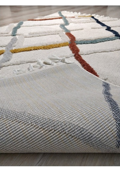Eko Halı Terazzo Trz03 Multy Iskandinav Halı 120X180 Cm