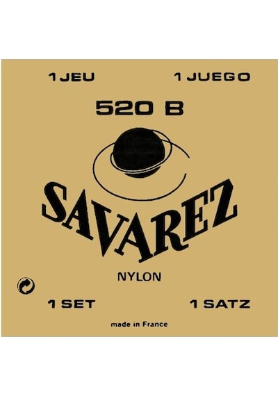 Savarez 520B Low Tansıon Klasik Gitar Teli -Yumuşak Seri