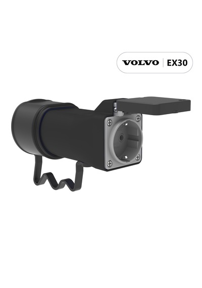 Bemis Tek Çıkışlı V2l Vehicle To Load Elektrikli Araç Uyumlu Adaptör Volvo Ex30 1