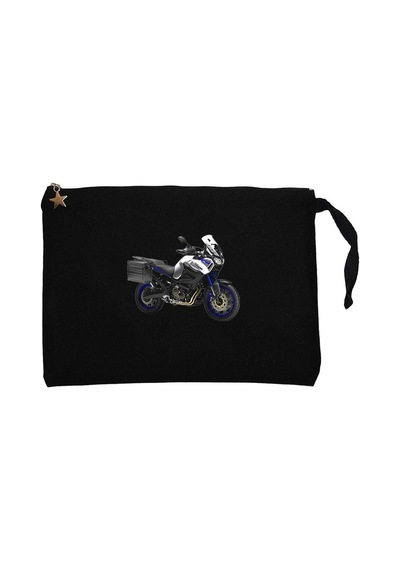 Yamaha XT1200Z Super Tenere Siyah Clutch Cüzdan / El Çantası Siyah