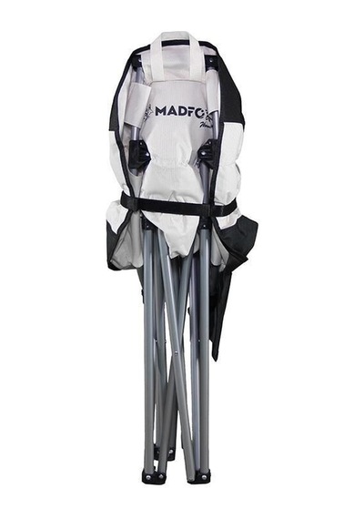 Madfox Moonchair Deluxe Katlanır Kamp Sandalyesi Beyaz