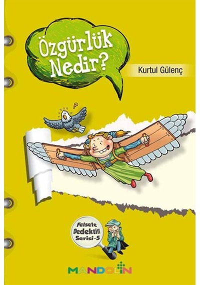 Felsefe Dedektifi Serisi - 5 Özgürlük Nedir? - Kurtul Gülenç - Mandolin