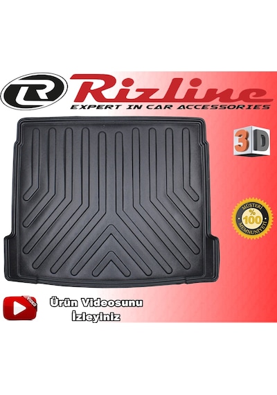 Citroen C5 3D Bagaj Havuzu 2001 - 2007 Arası Rizline N11.14431