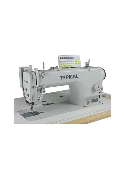 Typical Gc6730md3 Elektronik İplik Kesicili Düz Dikiş Makinası