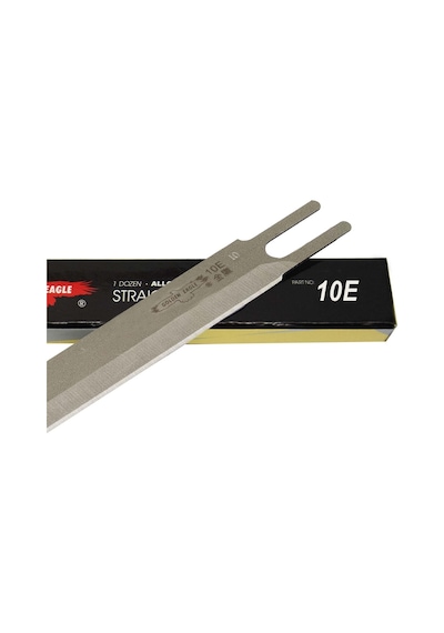 Golden Eagle Dik Kesim Motoru Bıçağı 10 Inç-25 Cm (24 Adet)