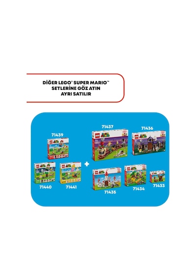LEGO® Super Mario 71433 Goomba Oyun Parkı