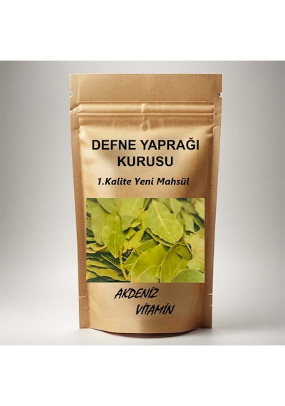 Akdeniz Vitamin Yeni Kurutulmuş Defne Yaprağı 30 G
