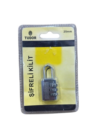 25 Mm Şifreli Kilit