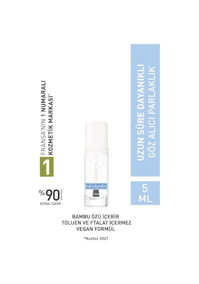 Yves Rocher Jel Etkili Tırnak Parlatıcısı-5 Ml-4188