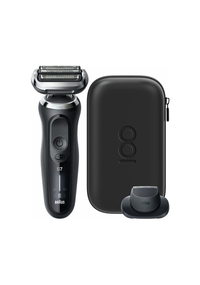 Braun 7 Serisi N1200SX 100. Yıl Özel Max Serisi AutoSence 360° Flex Şarjlı Tıraş Makinesi