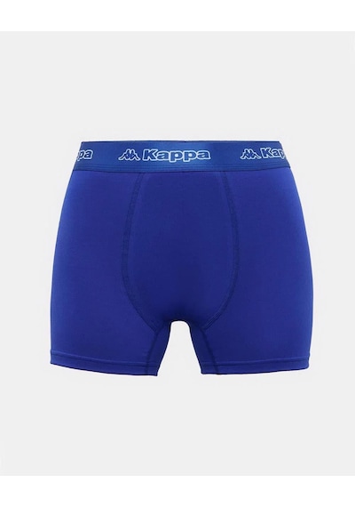 Kappa Logo Fuego 3 Pack Erkek Lacivert-siyah Slim Boxer