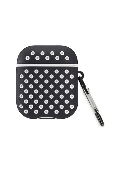 Newface Airpods Uyumlu 3 3.nesil Spor Delikli Kılıf Csmtex - 63 - Siyah-beyaz