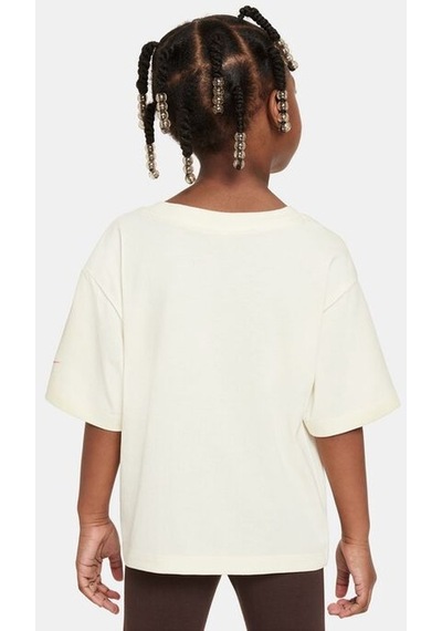 Nike Nıke Nkg Sweet Swoosh Paır Tee Kız Çocuk Tişört 36l799 W3z Beyaz