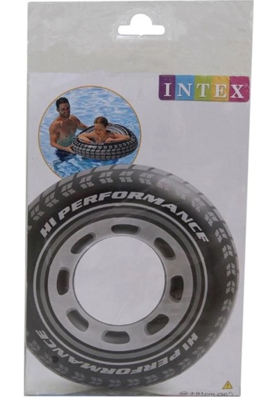 Mey İthalat Intex Radyal Simit 91 Cm 9+ Yaş