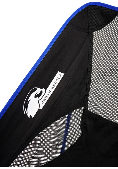 Urban Badger Mavi Loki Çantalı Katlanabilir Sandalye Mavi - Siyah