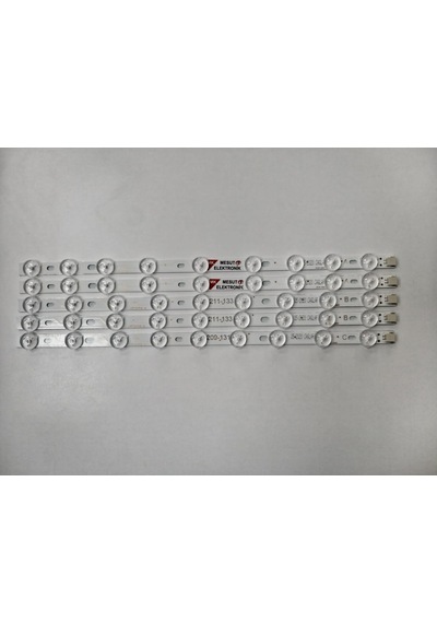 Vestel Uyumlu Led Bar Ves390 Type-A Type-B Type-C