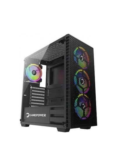 Gamepower Horizon Gaming Mesh Panel 650W 80+ Bronze Kasa